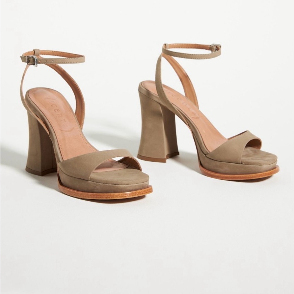 Anthropologie heels.
